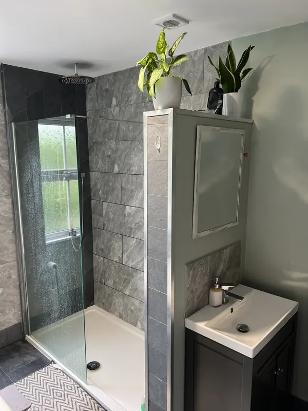 Shower room refit