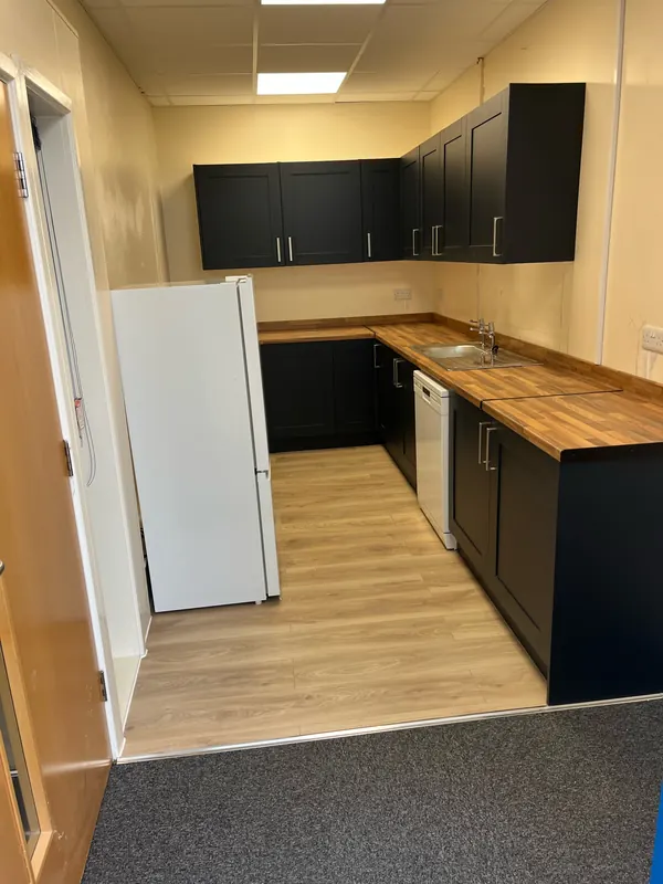 Staff kitchen installation